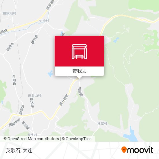 英歌石地图