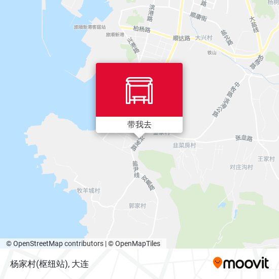 杨家村(枢纽站)地图