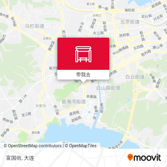 富国街地图