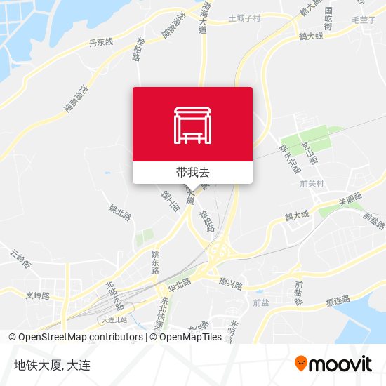 地铁大厦地图