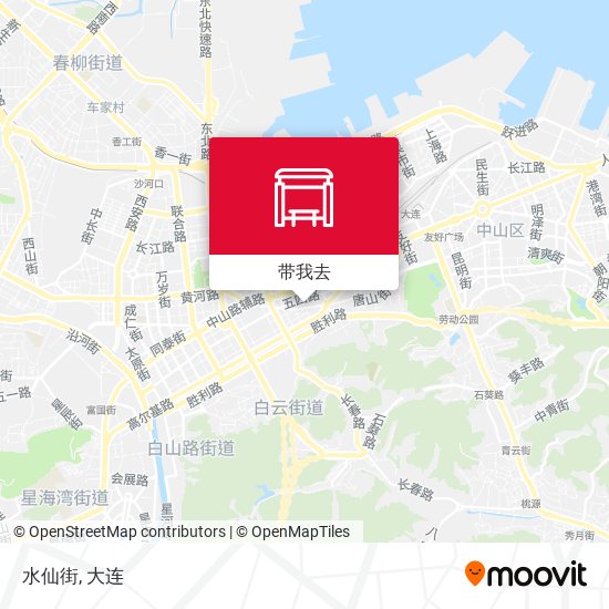 水仙街地图