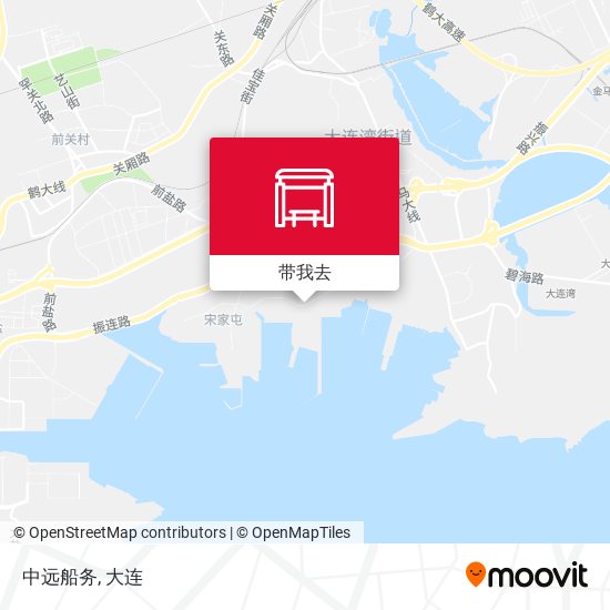 中远船务地图