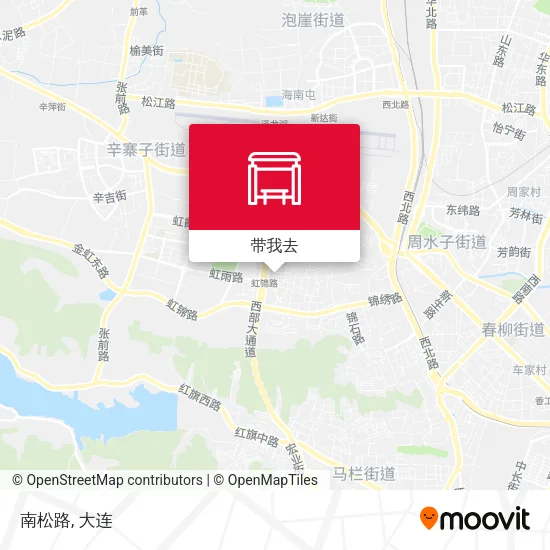 南松路地图