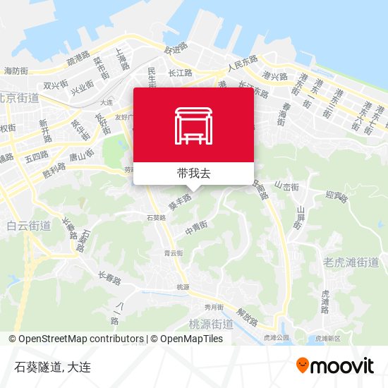 石葵隧道地图