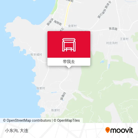 小东沟地图