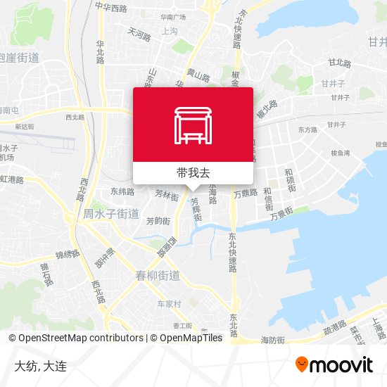 大纺地图