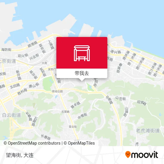 望海街地图