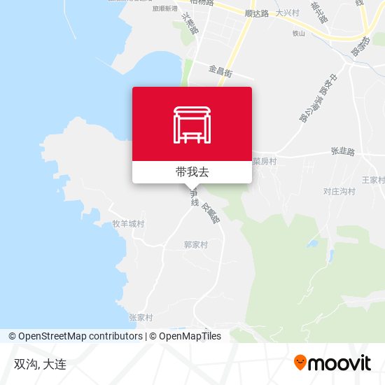 双沟地图