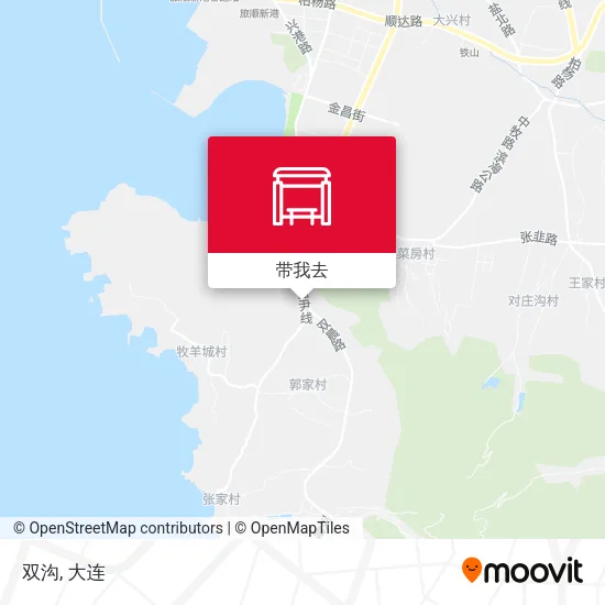 双沟地图