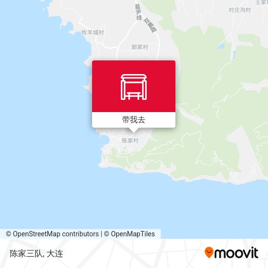 陈家三队地图