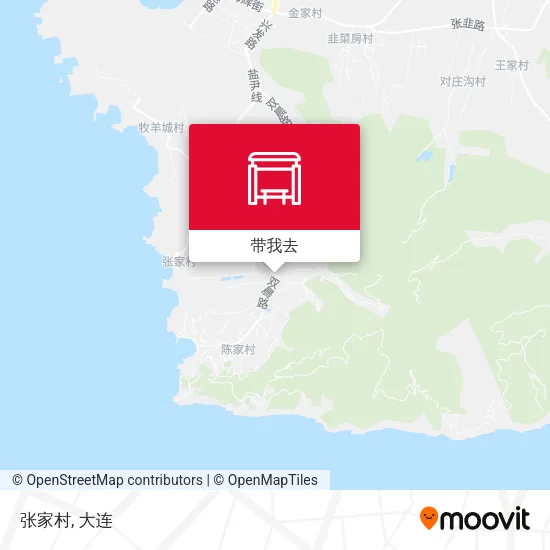 张家村地图
