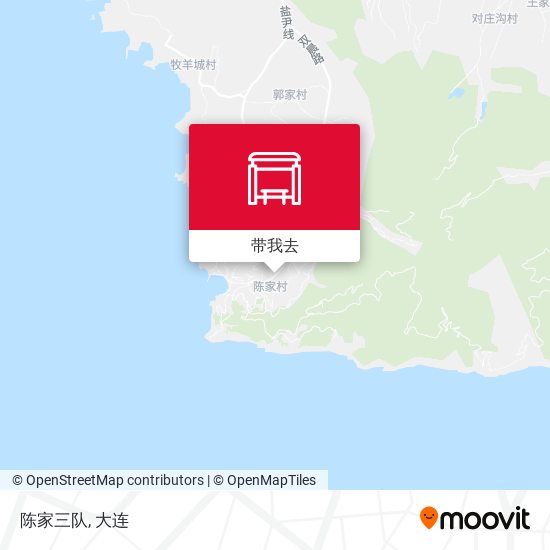 陈家三队地图