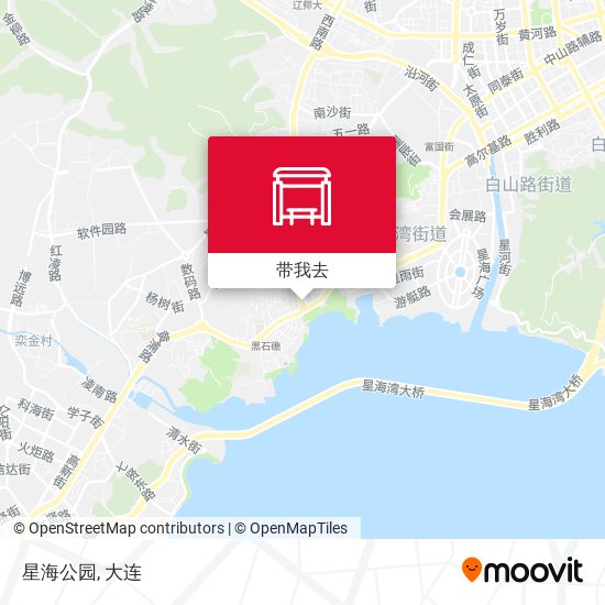 星海公园地图
