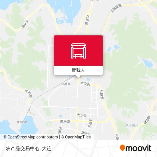 农产品交易中心地图