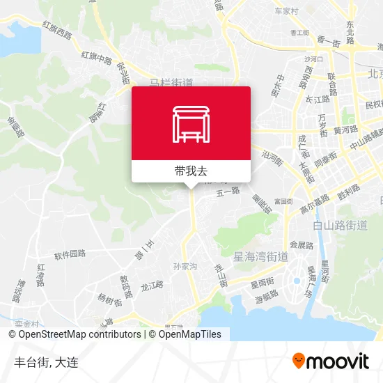 丰台街地图