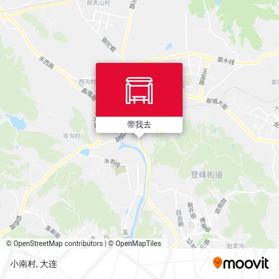 小南村地图