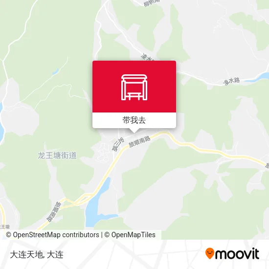 大连天地地图