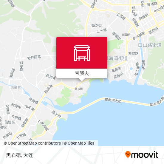 黑石礁地图