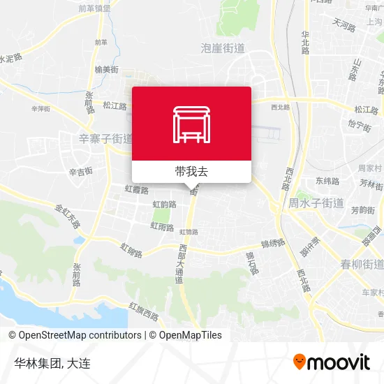 华林集团地图