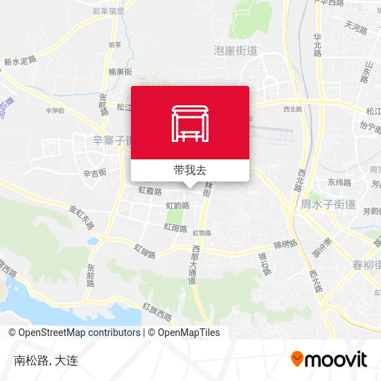 南松路地图