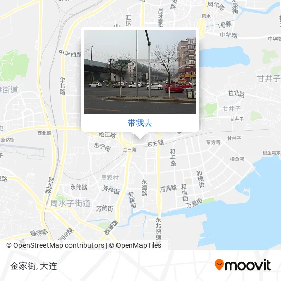 金家街地图