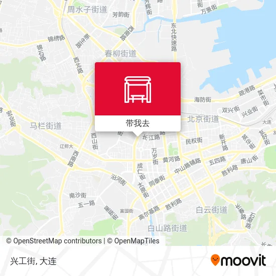 兴工街地图
