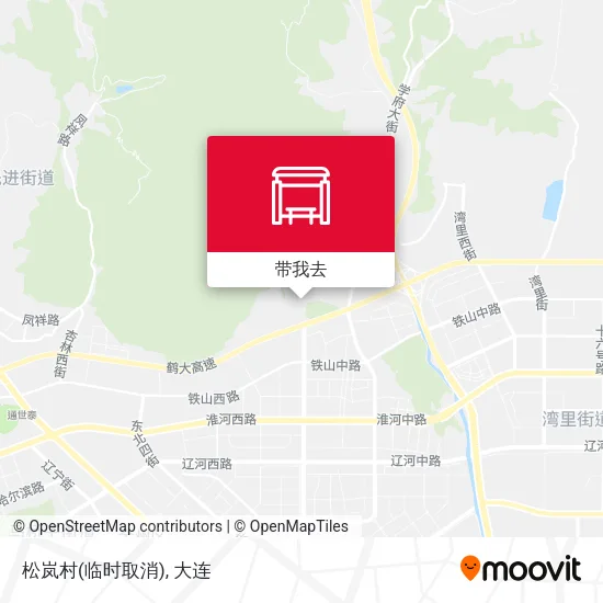 松岚村(临时取消)地图