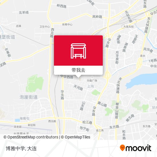 博雅中学地图