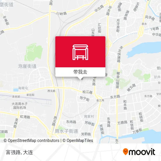 富强路地图
