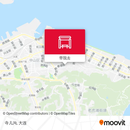 寺儿沟地图