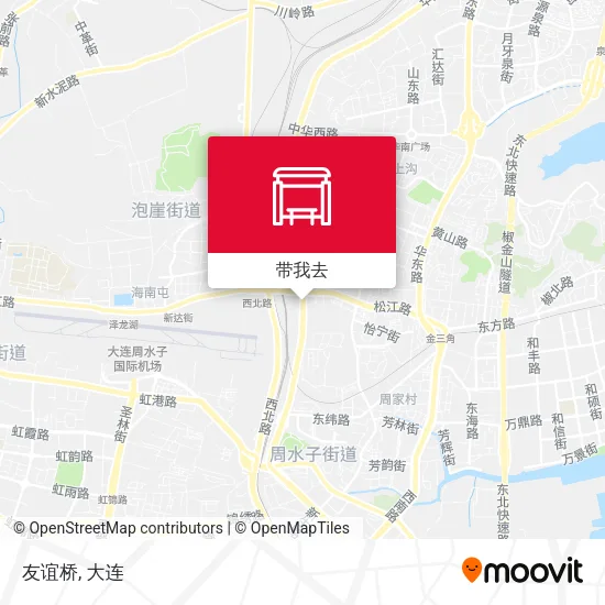 友谊桥地图