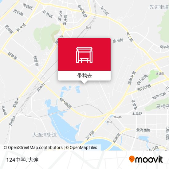 124中学地图