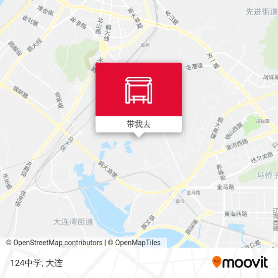124中学地图
