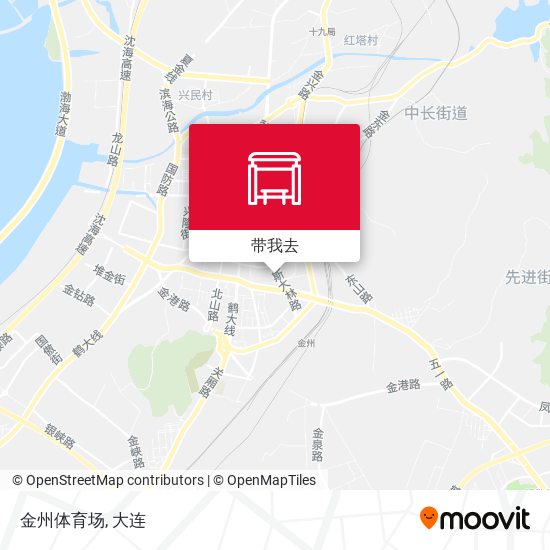 金州体育场地图