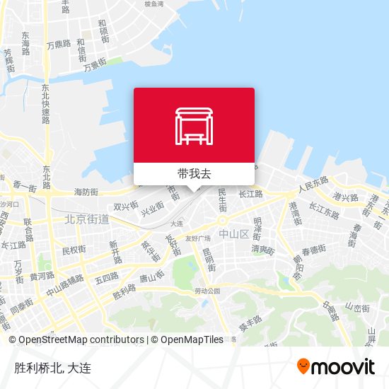 胜利桥北地图
