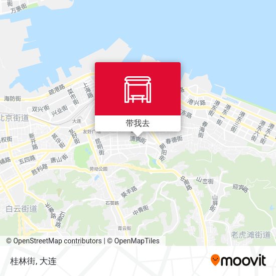 桂林街地图