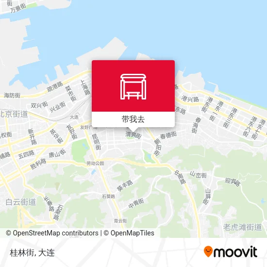 桂林街地图