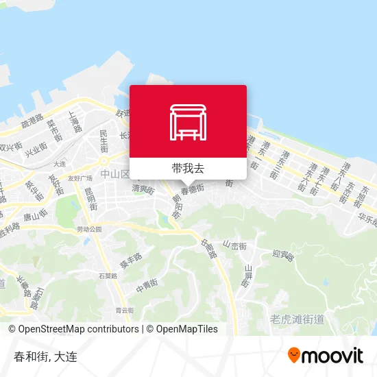 春和街地图