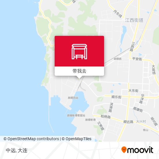 中远地图