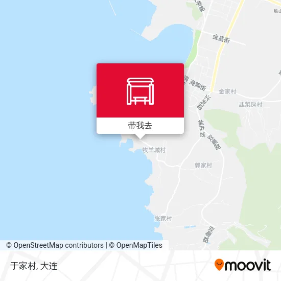 于家村地图