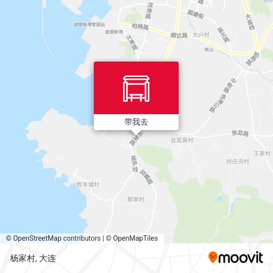 杨家村地图