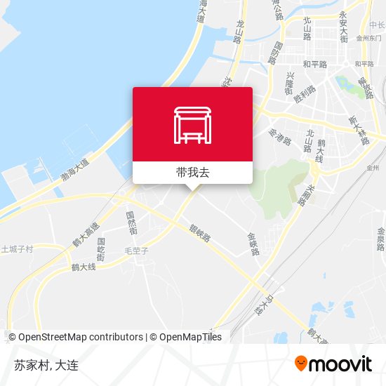 苏家村地图