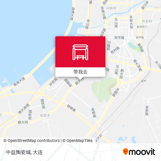 中益陶瓷城地图