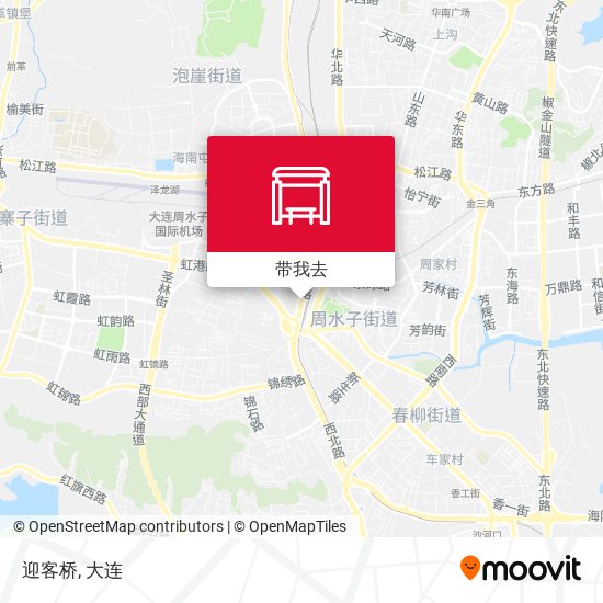 迎客桥地图
