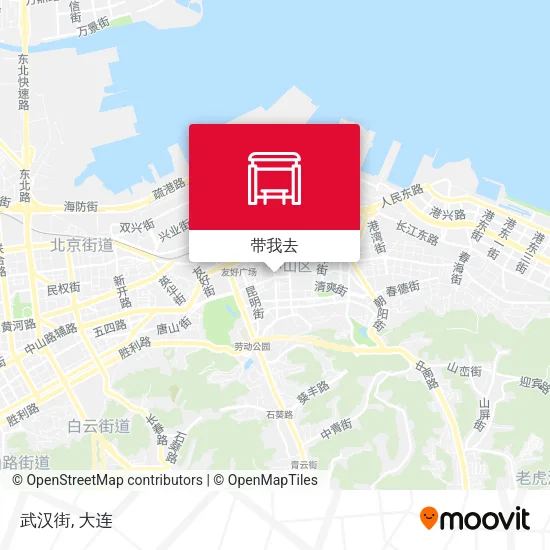 武汉街地图