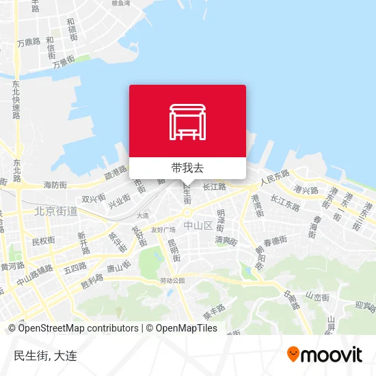 民生街地图
