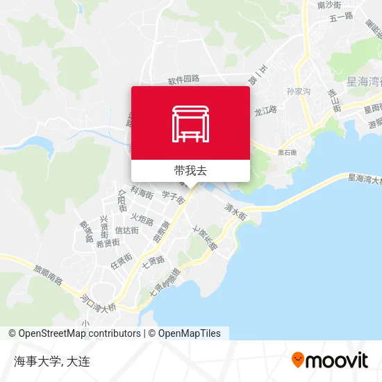 海事大学地图