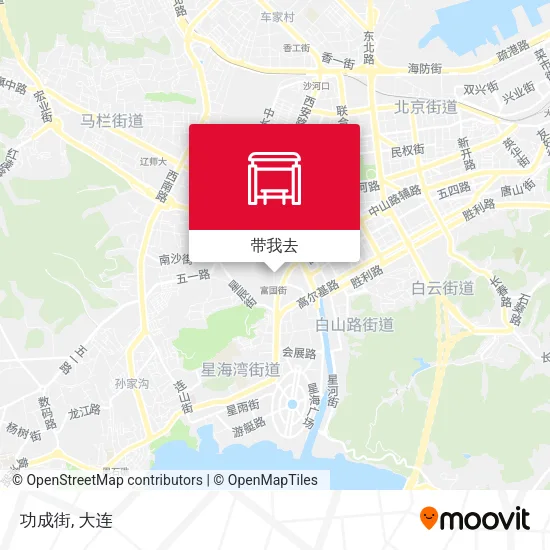 功成街地图