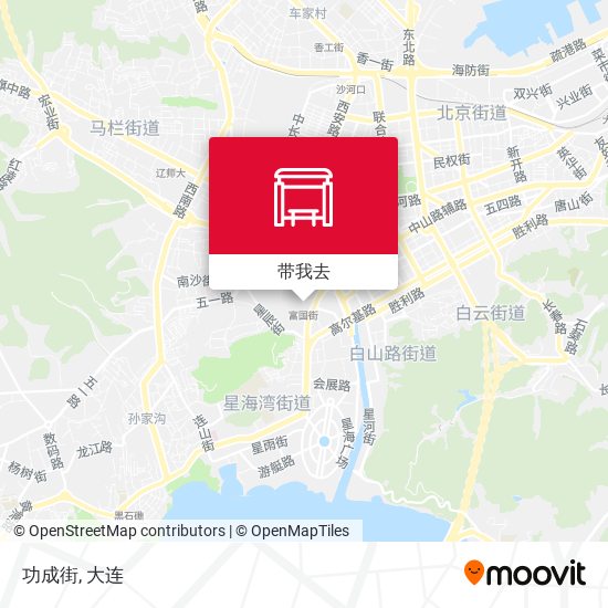 功成街地图