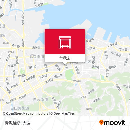 青泥洼桥地图
